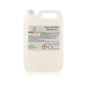 Abrillantador máquina lavavajillas XXI