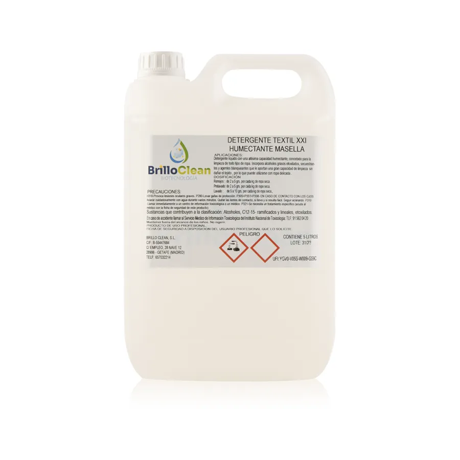 Detergente textil marsella