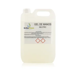 Gel de manos neutro