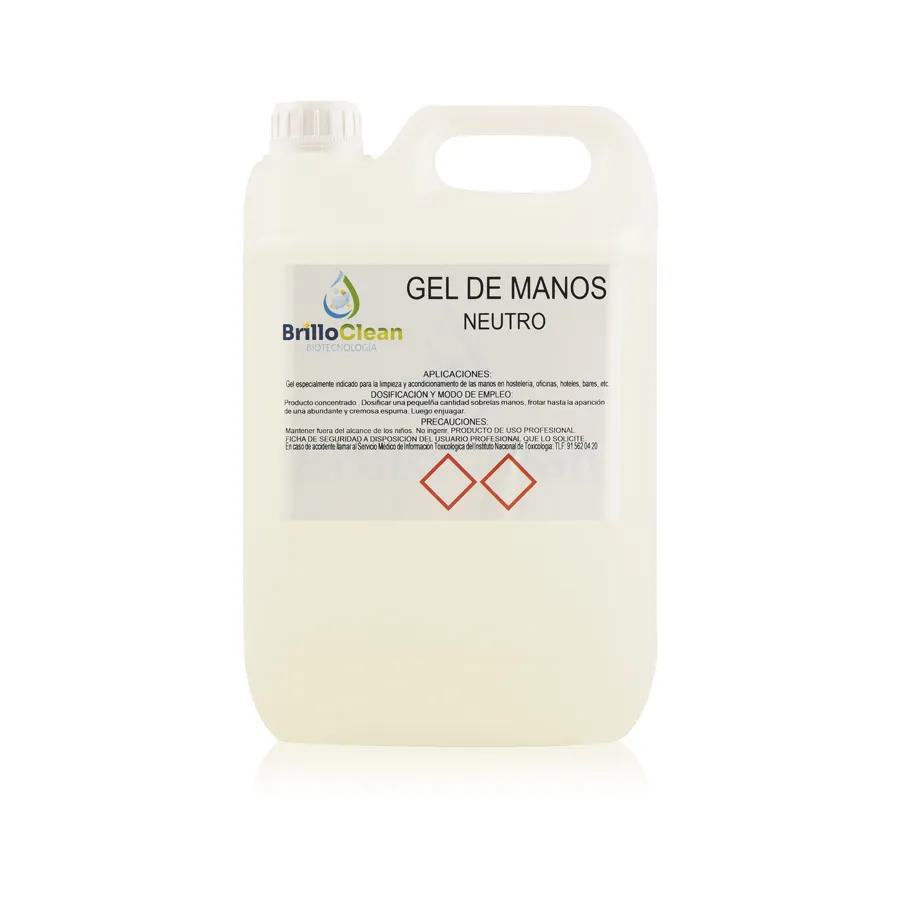 Gel de manos neutro
