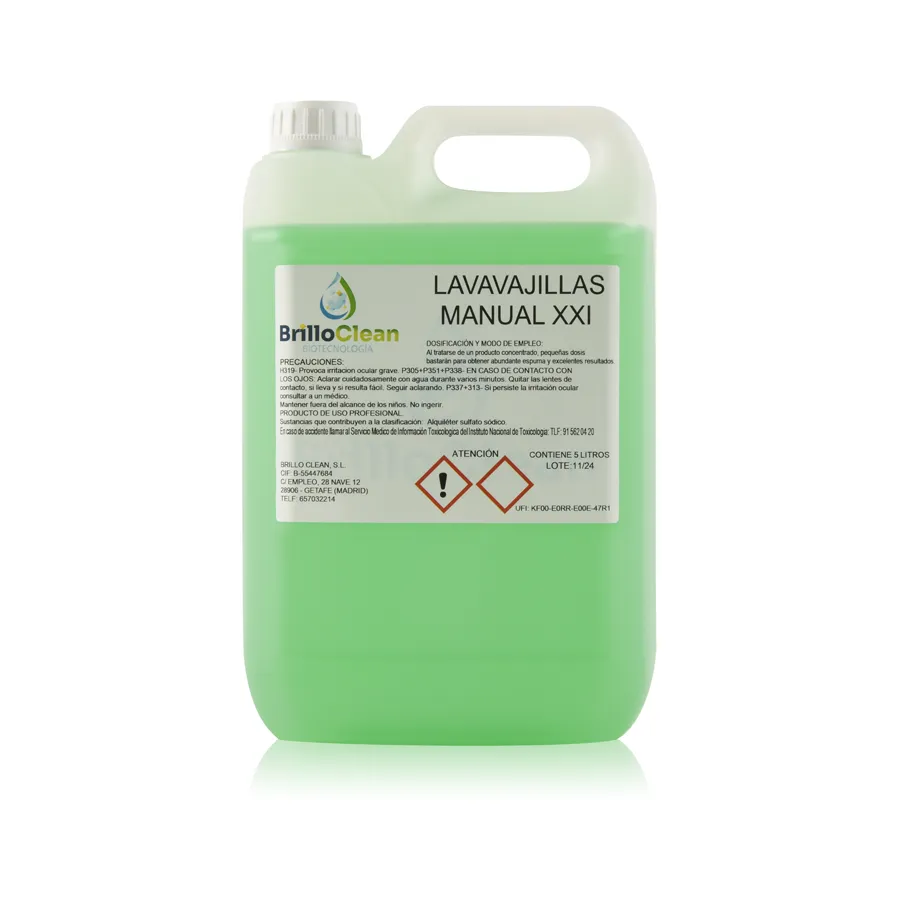 Lavavajillas manual