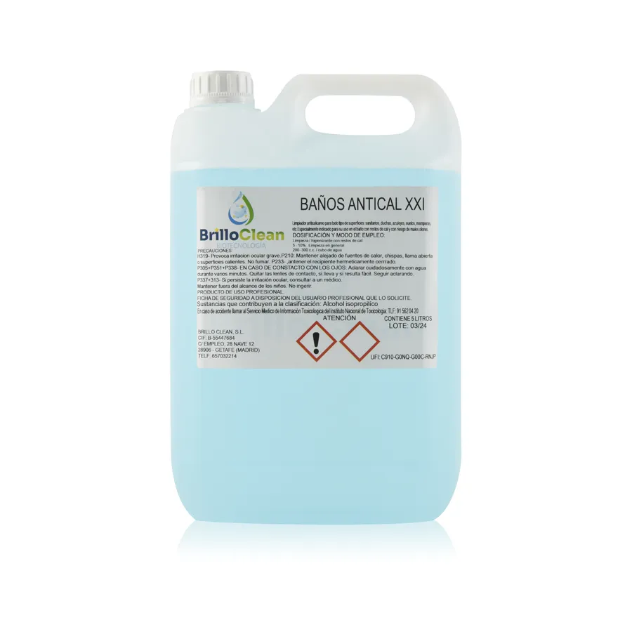 Baños antical XXI