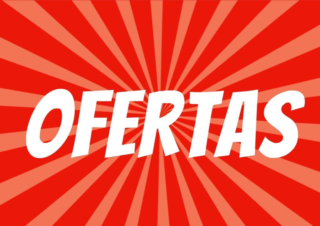Oferta de productos de limpieza