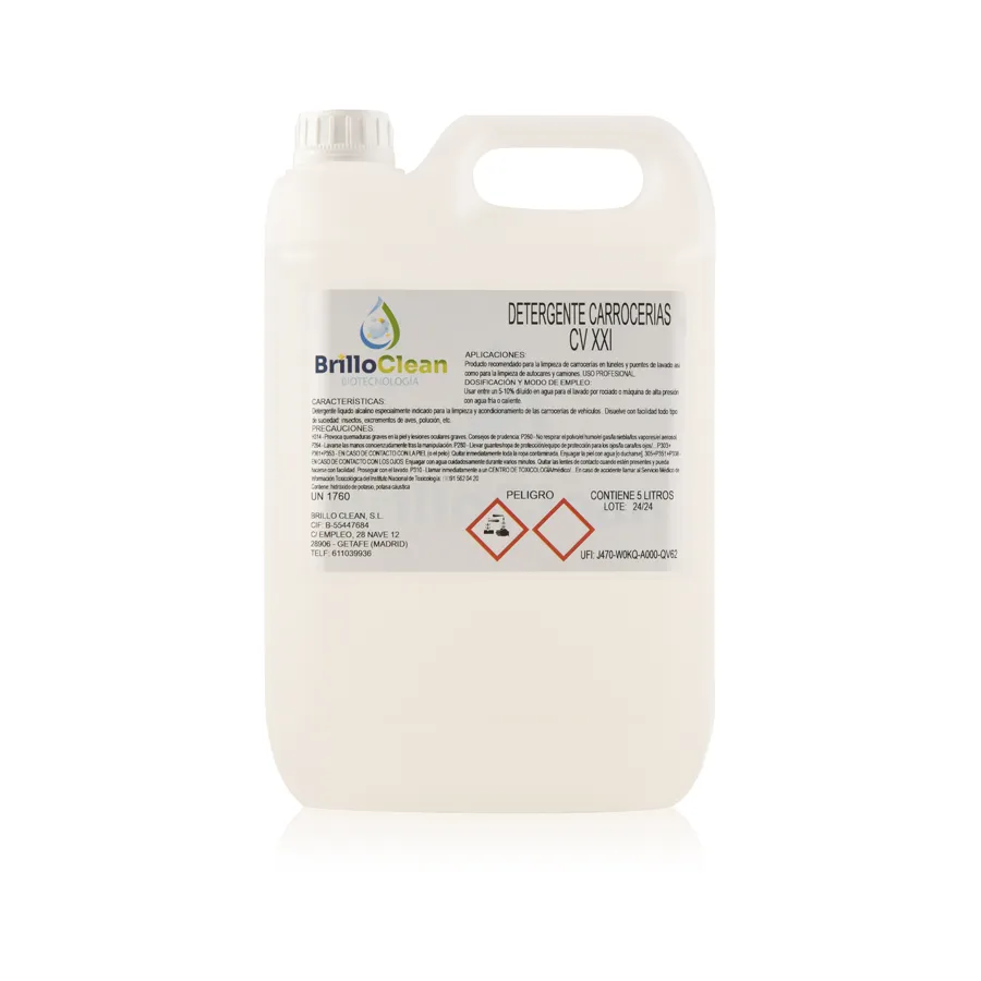Detergente carrocerías