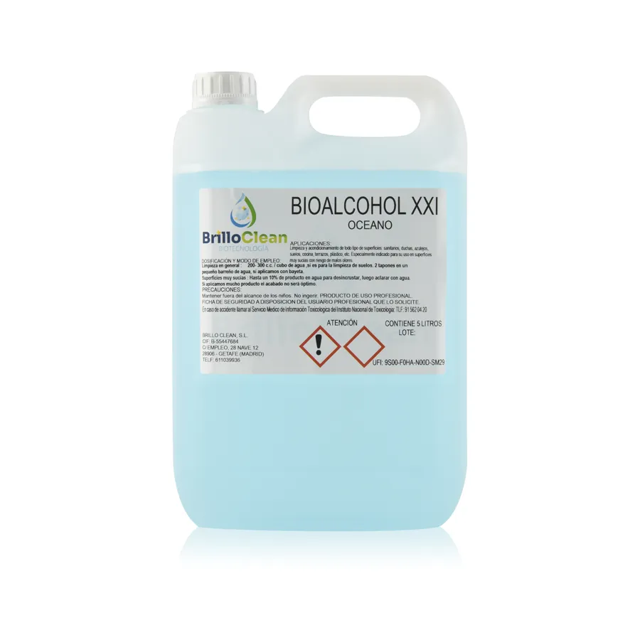 Bioalcohol océano