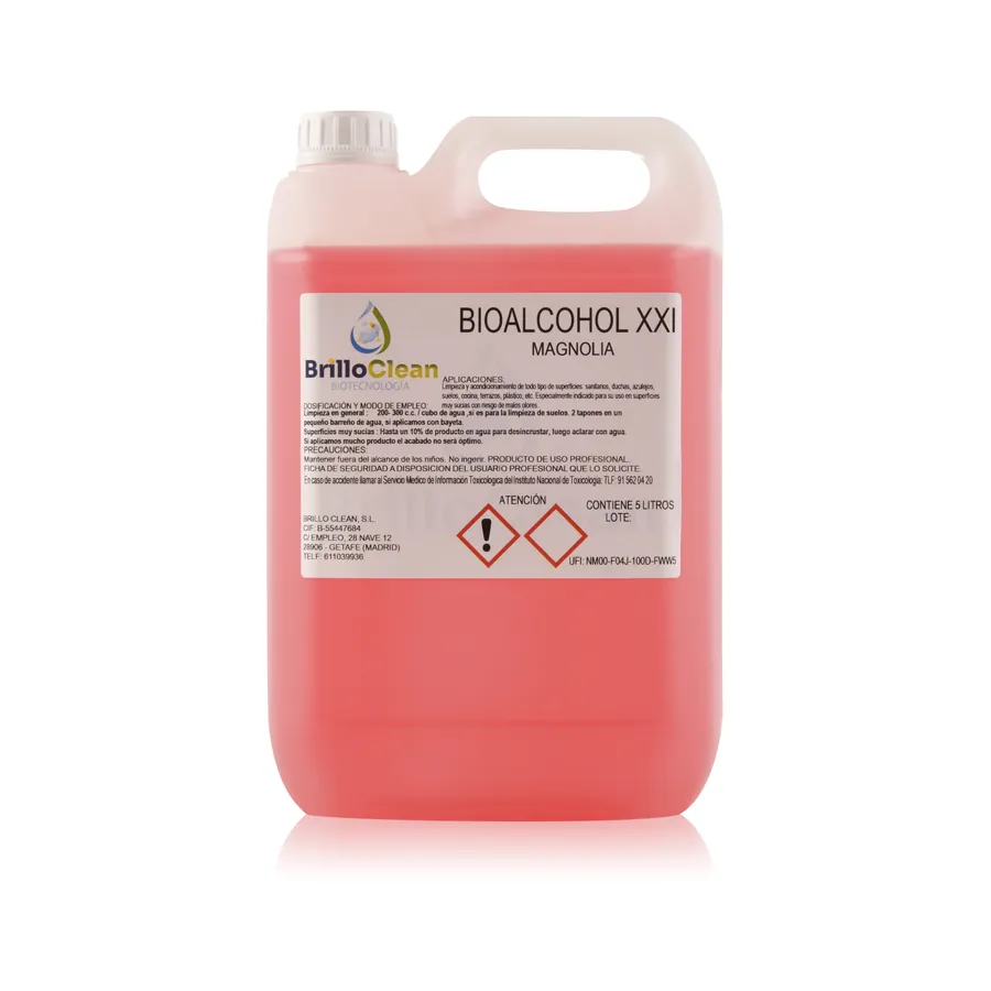 Bioalcohol magnolia