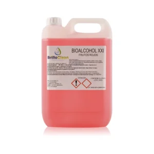Bioalcohol frutos rojos