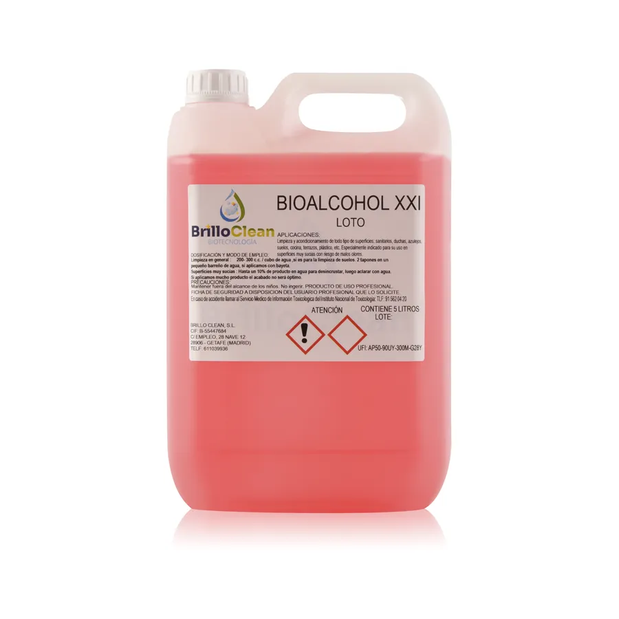 Bioalcohol loto