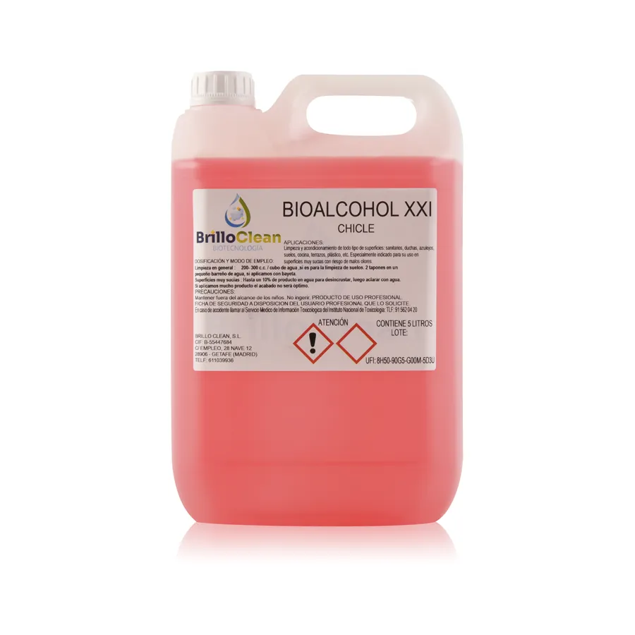 Bioalcohol chicle