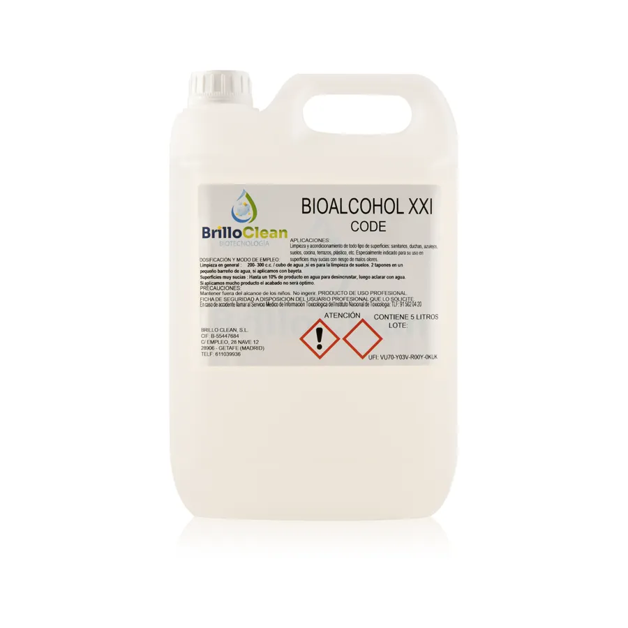 Bioalcohol code