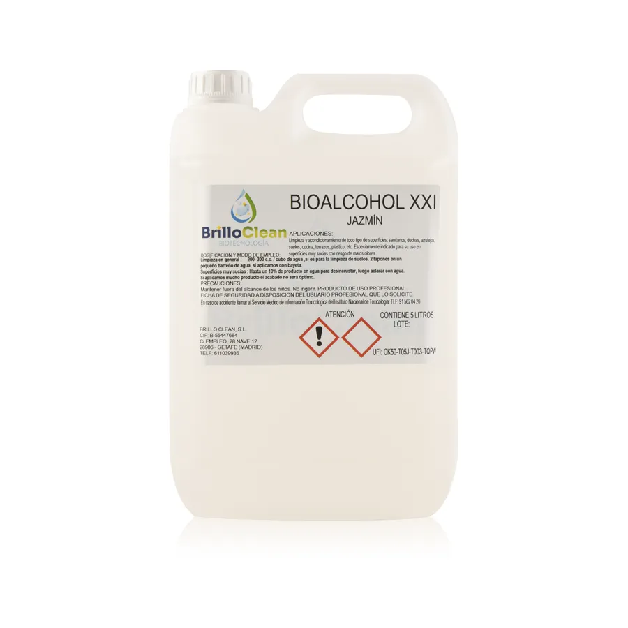 Bioalcohol jazmín