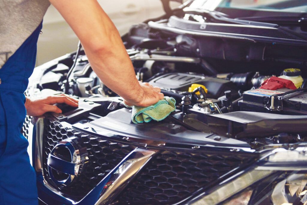Productos de limpieza industrial para talleres mecánicos y túneles o autolavado
