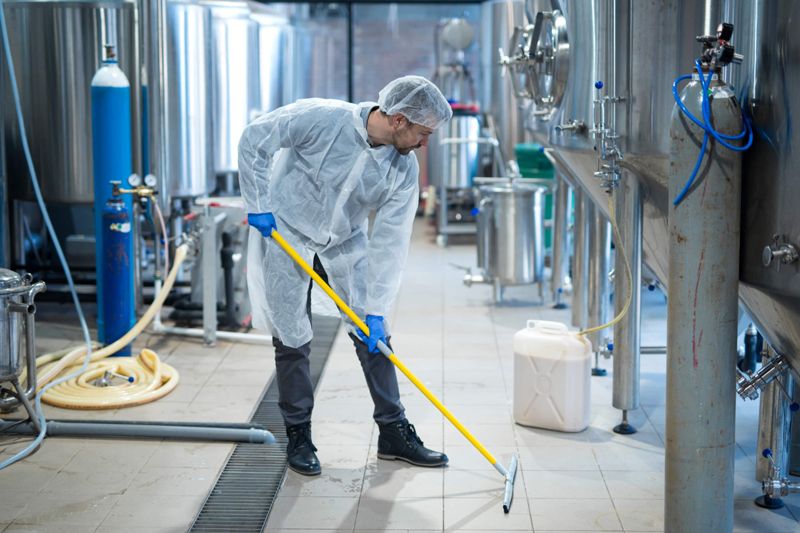 productos de limpieza industrial